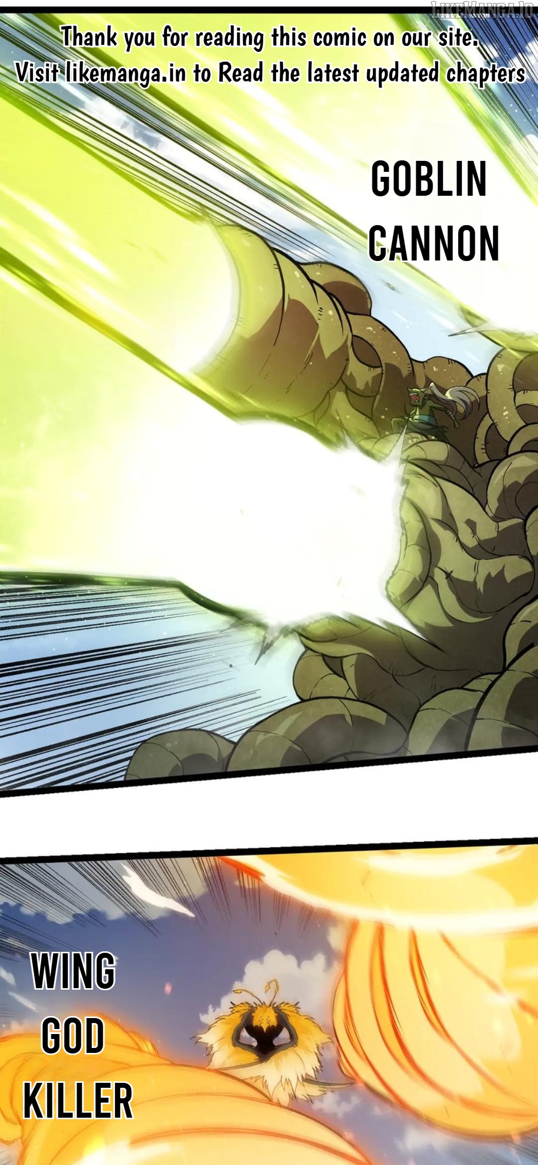 Evolution Begins With A Big Tree Chapter 425 - page 1